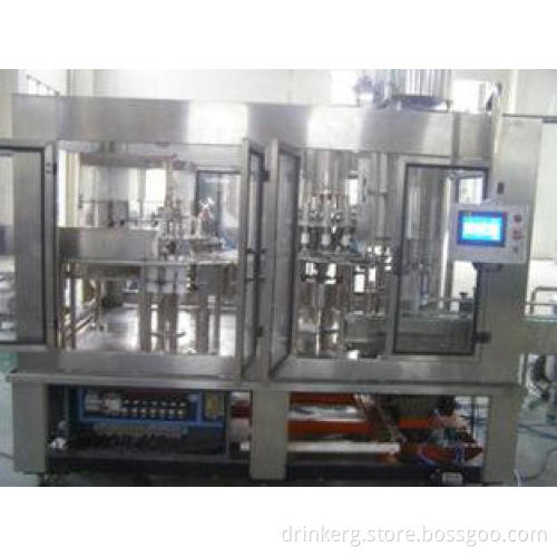 Oil / Beer / Coffee Automated Volumetric Filling Machine Sy